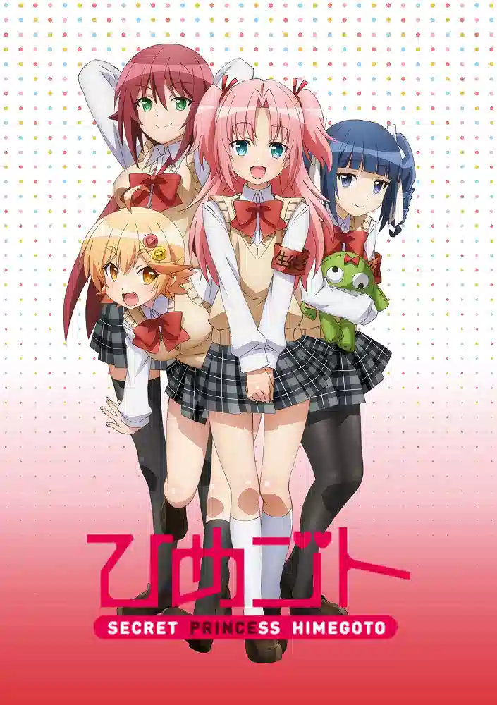 Обложка от аниме Тайна принцессы