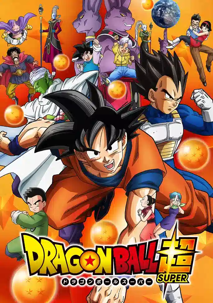 Обложка от аниме Драгонболл Супер