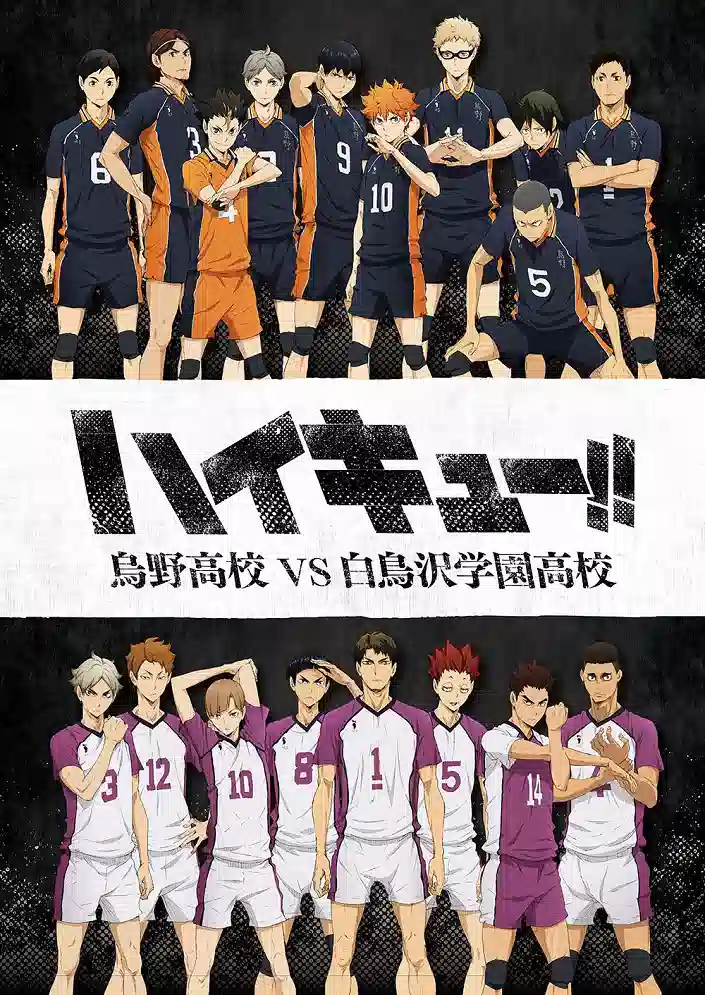 Обложка от аниме Волейбол [ТВ-3]