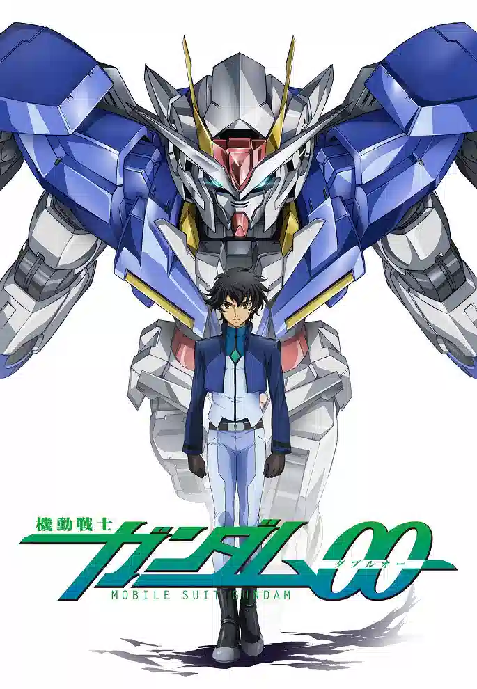 Обложка от аниме Мобильный воин ГАНДАМ 00 (второй сезон)