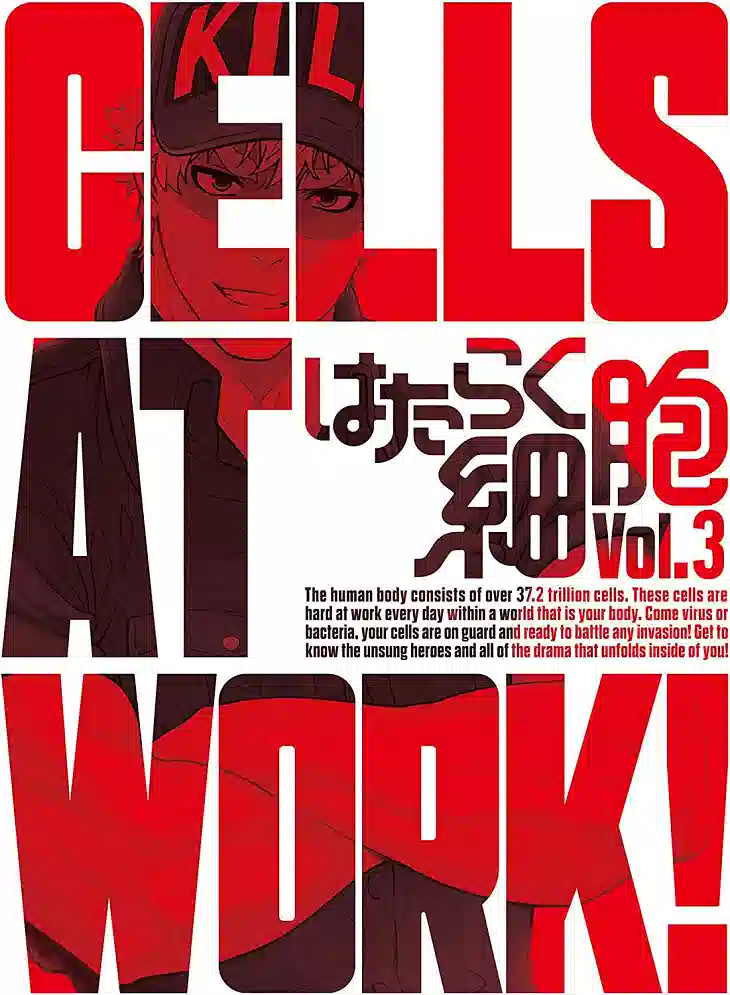 Обложка от аниме Клетки за работой: Спецвыпуски