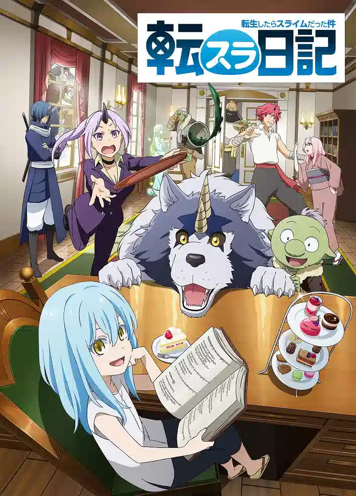 Обложка от аниме Дневник слизи-попаданца