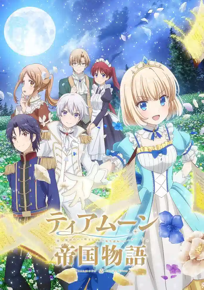 Обложка от аниме Хроники империи Тиамун