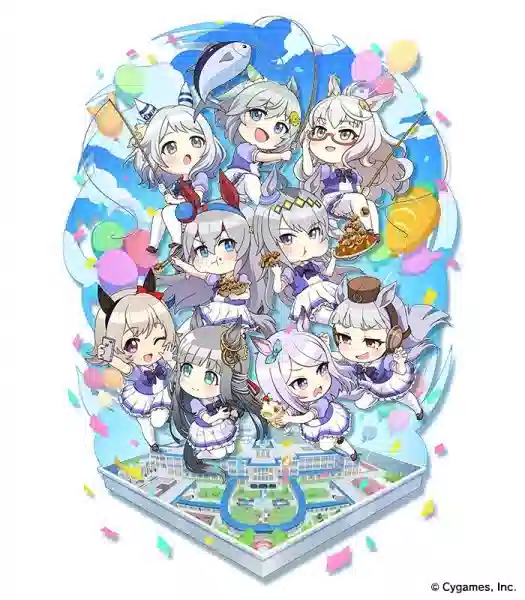 Обложка от аниме Взбодритесь, пони! Славное серое